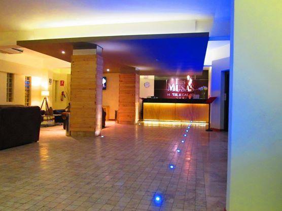 Las Musas Hotel & Casino Chiclayo Exterior foto