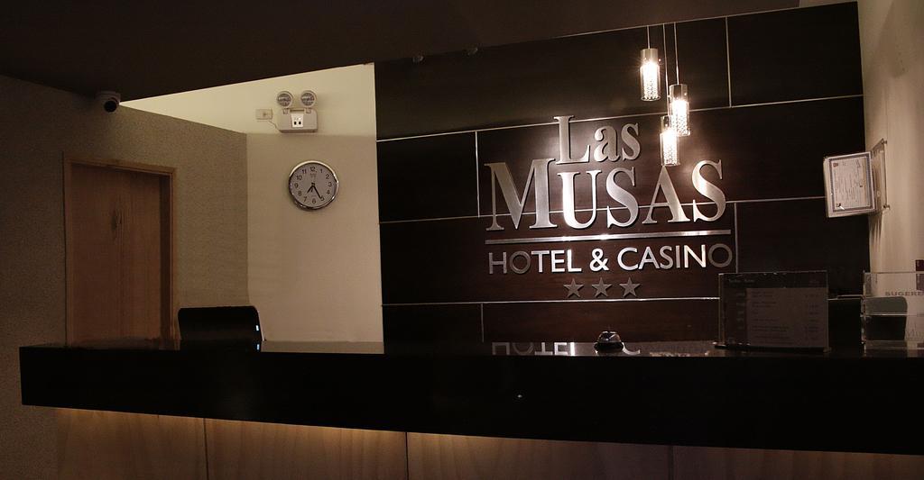 Las Musas Hotel & Casino Chiclayo Exterior foto