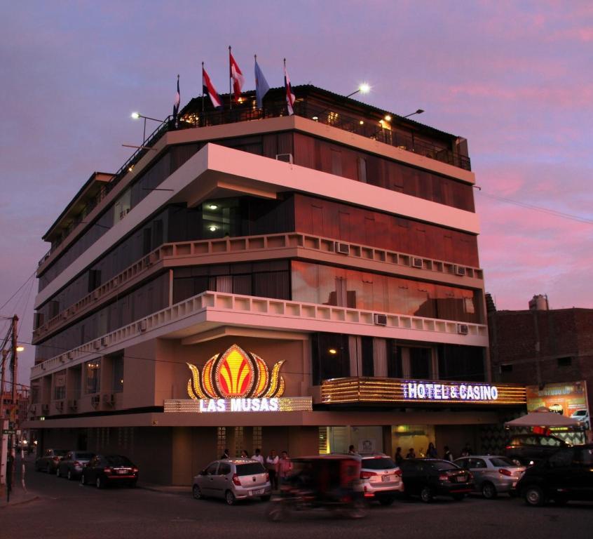 Las Musas Hotel & Casino Chiclayo Exterior foto